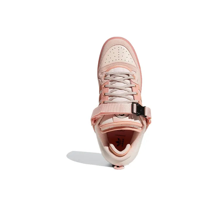 BAD BUNNY X ADIDAS FORUM BUCKLE LOW 'PINK EASTER EGG'