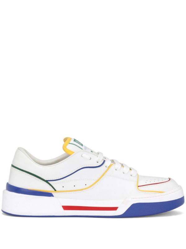Dolce & Gabbana
New Roma contrast-trimmed