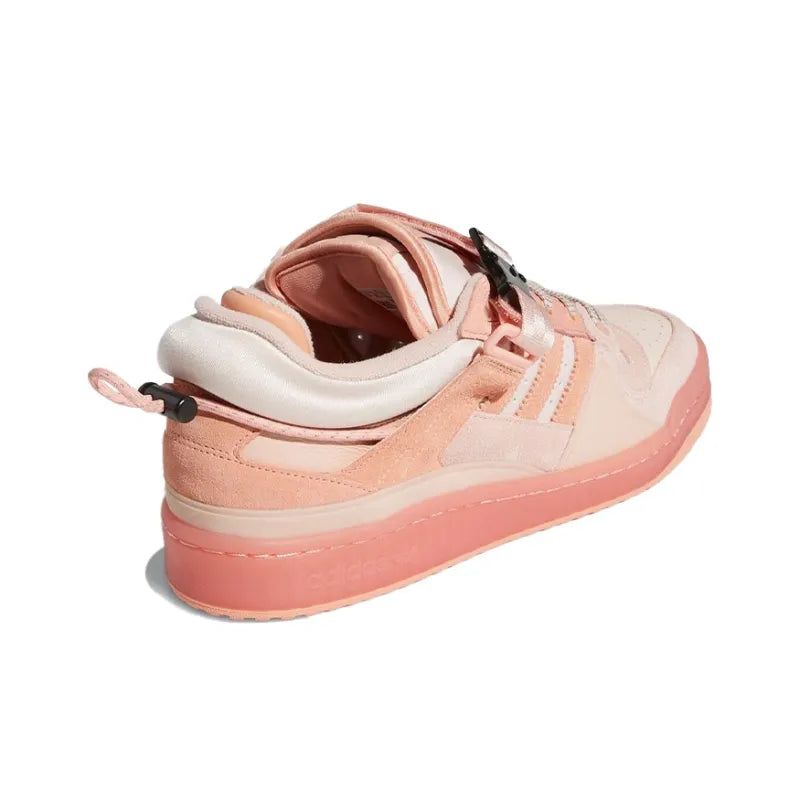 BAD BUNNY X ADIDAS FORUM BUCKLE LOW 'PINK EASTER EGG'