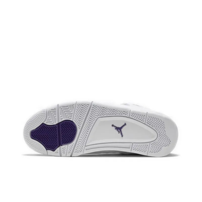 JORDAN 4 RETRO METALLIC PURPLE