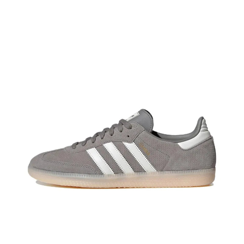 ADIDAS SAMBA OG GREY BLISS ORANGE