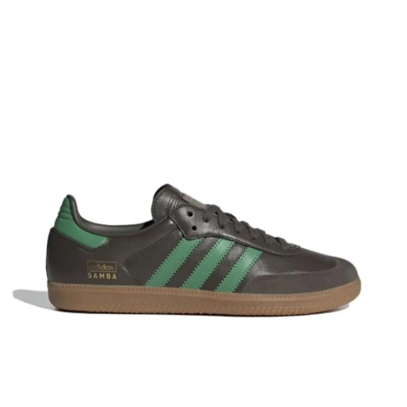 ADIDAS SAMBA OG SHADOW OLIVE PRELOVED GREEN