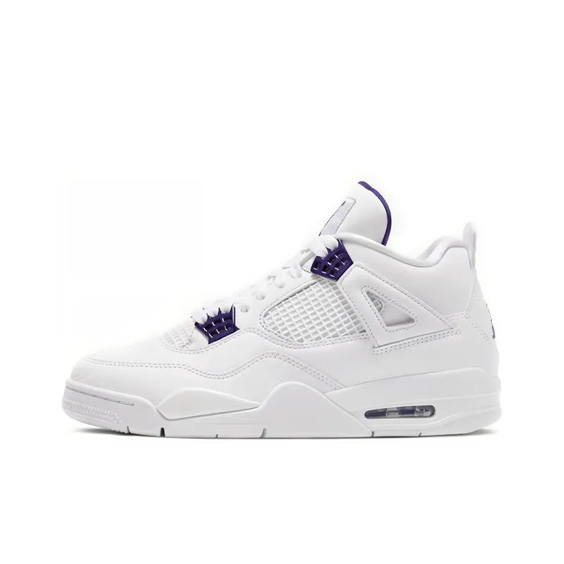 JORDAN 4 RETRO METALLIC PURPLE