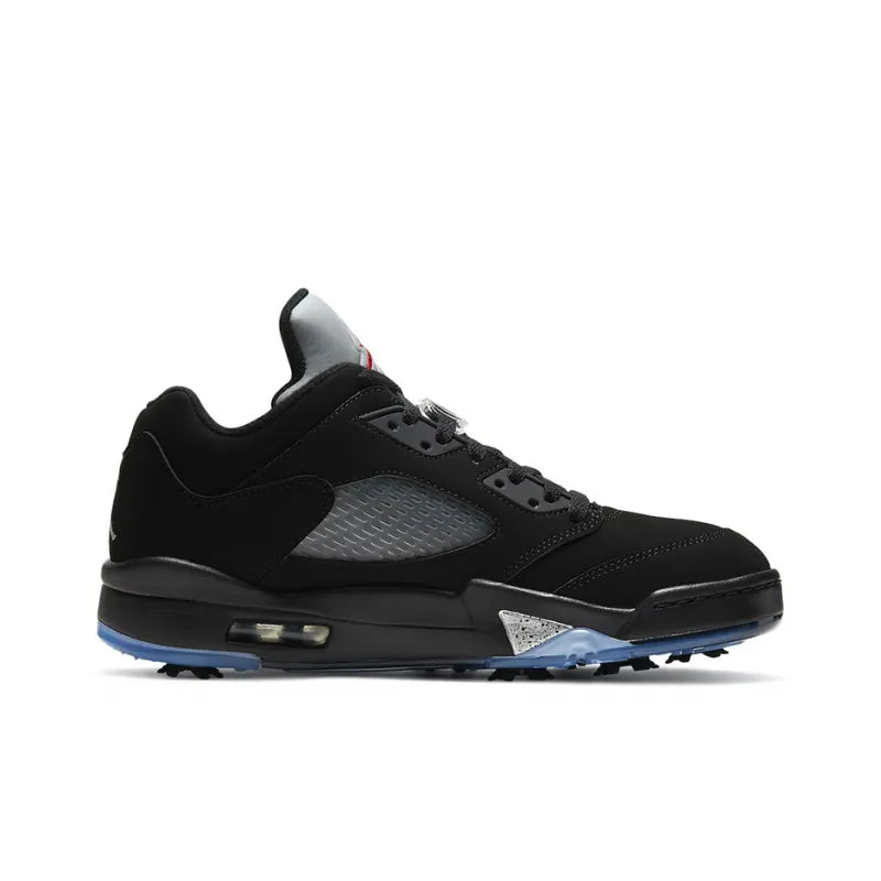 JORDAN AIR JORDAN 5 RETRO LOW GOLF BLACK METALLIC