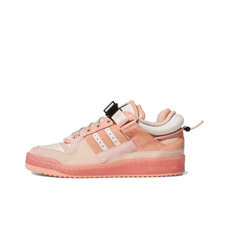 BAD BUNNY X ADIDAS FORUM BUCKLE LOW  'PINK EASTER EGG'