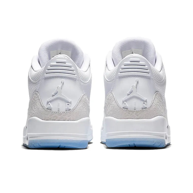 JORDAN 3 RETRO PURE WHITE 2018