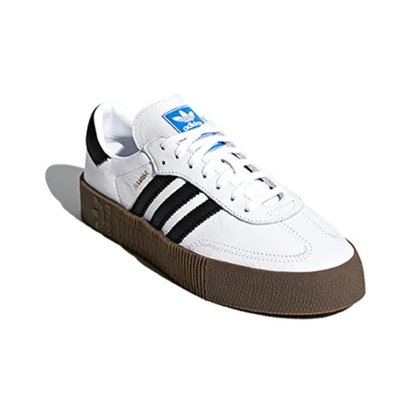 ADIDAS SAMBA WHITE BLACK GUM