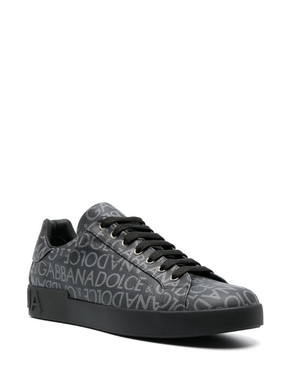 Dolce & Gabbana Portofino
Allover Logo Black