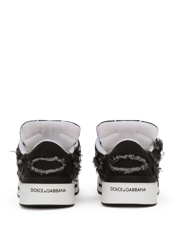 Dolce & Gabbana
New Roma fray-trim