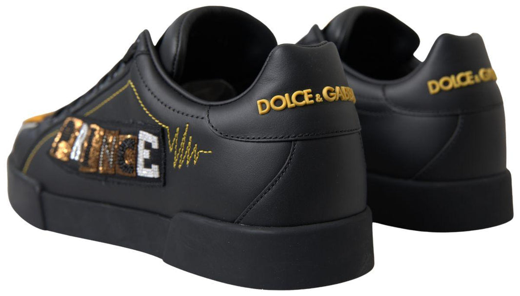 Dolce & Gabbana Leather Portofino Prince