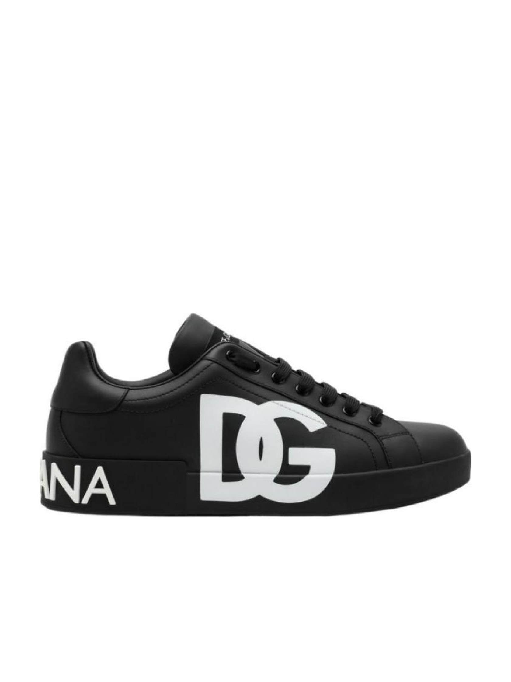 Dolce & Gabbana
Calfskin nappa Portofino sneakers with DG logo