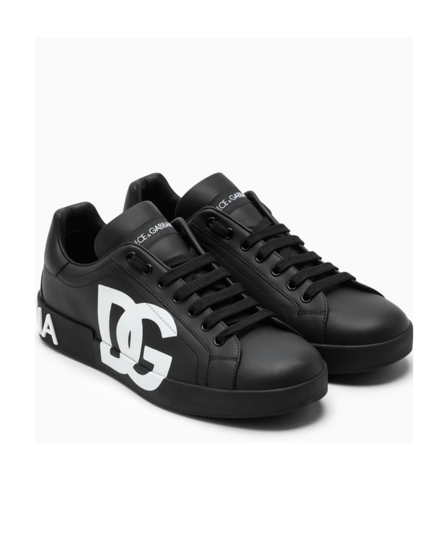 Dolce & Gabbana
Calfskin nappa Portofino sneakers with DG logo