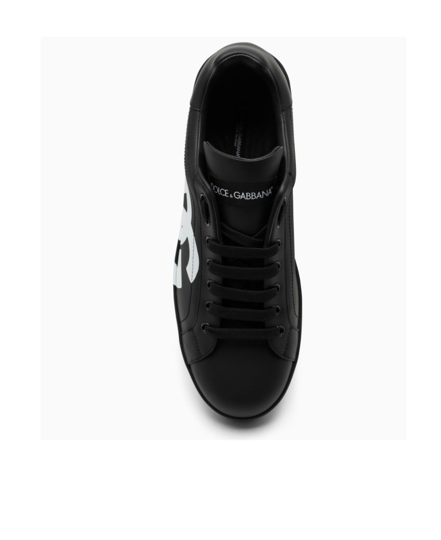 Dolce & Gabbana
Calfskin nappa Portofino sneakers with DG logo