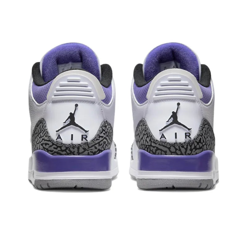 JORDAN 3 RETRO DARK IRIS