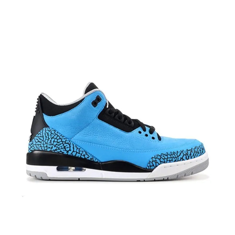 JORDAN 3 RETRO POWDER BLUE