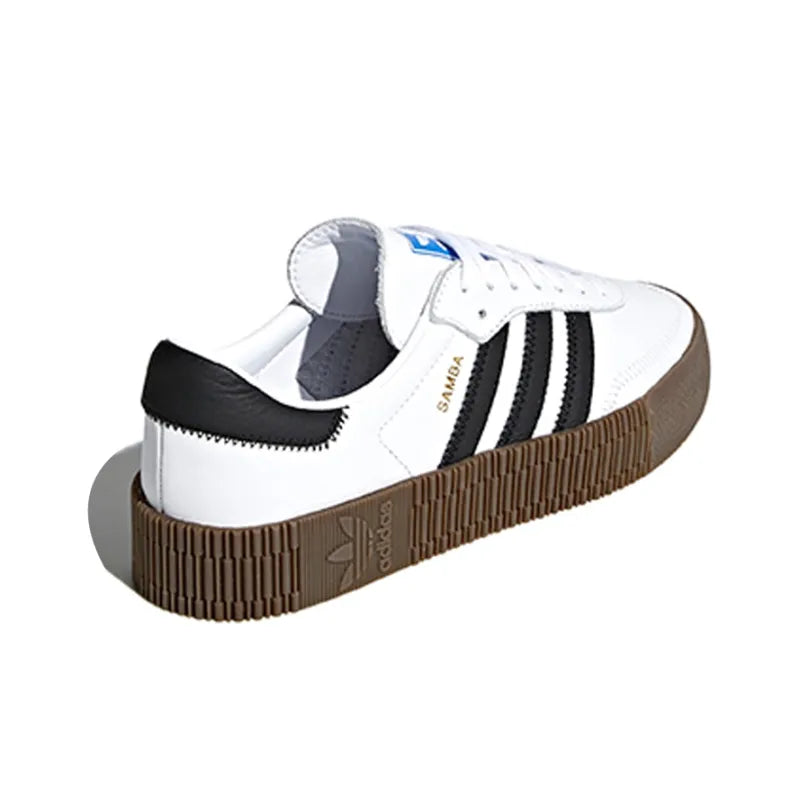 ADIDAS SAMBA WHITE BLACK GUM