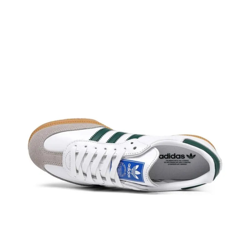 ADIDAS SAMBA OG WHITE COLLEGIATE GREEN GUM