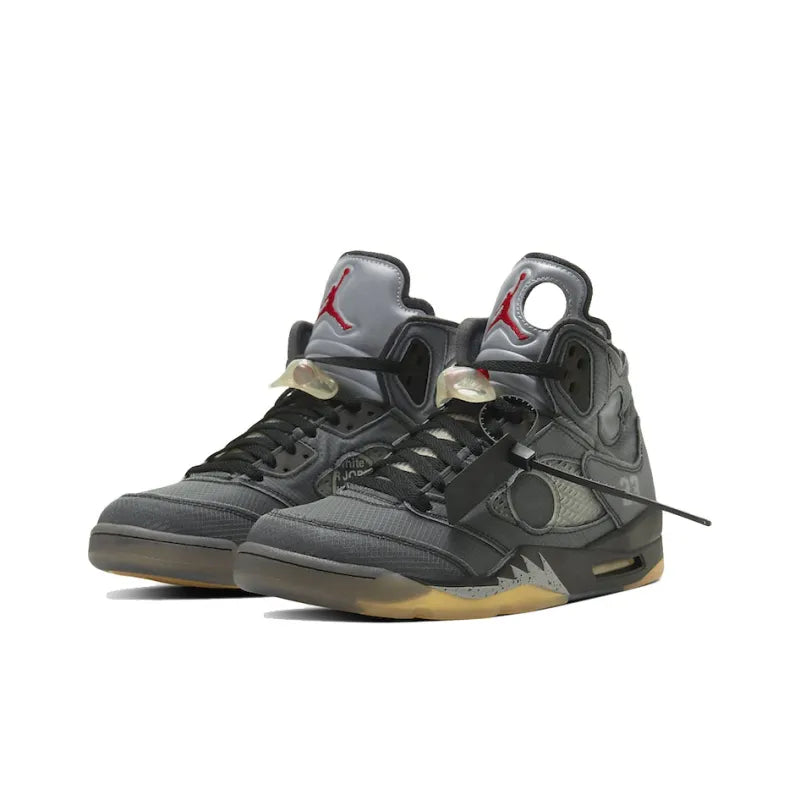 JORDAN 5 RETRO OFF-WHITE MUSLIN