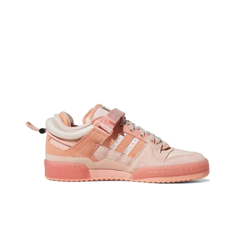 BAD BUNNY X ADIDAS FORUM BUCKLE LOW  'PINK EASTER EGG'