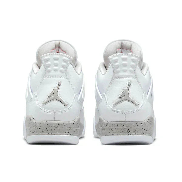 AIR JORDAN 4 RETRO "WHITE OREO"