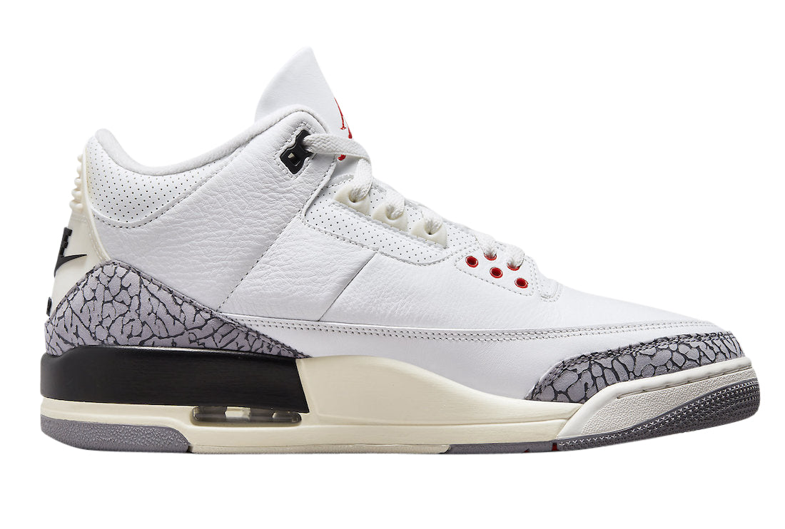 Air Jordan 3 Retro White Cement Reimagined