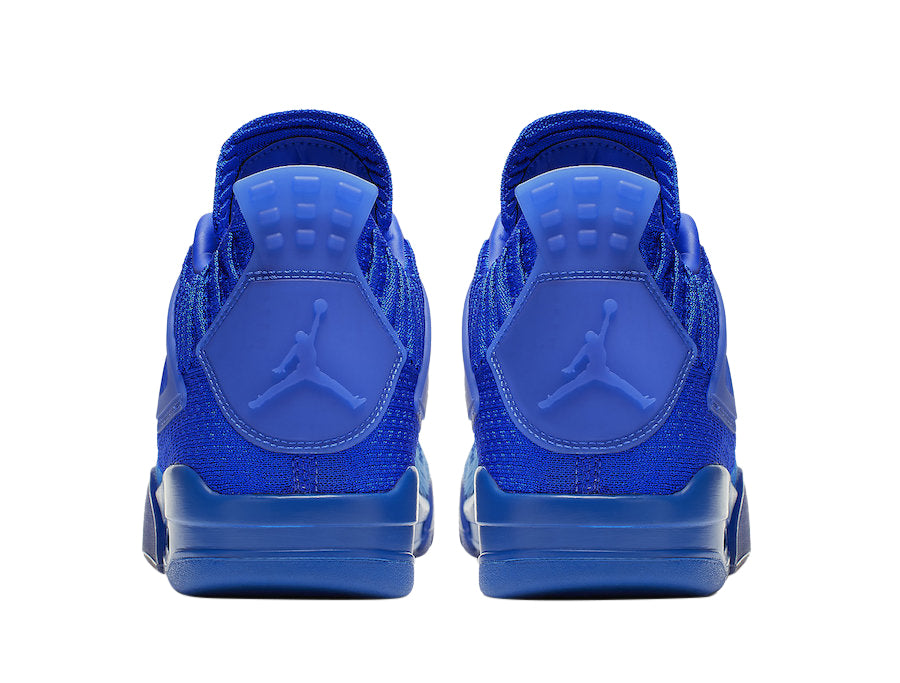 Air Jordan 4 Flyknit Hyper Royal