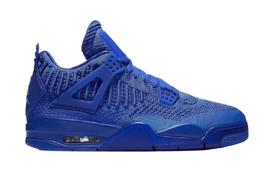 Air Jordan 4 Flyknit Hyper Royal