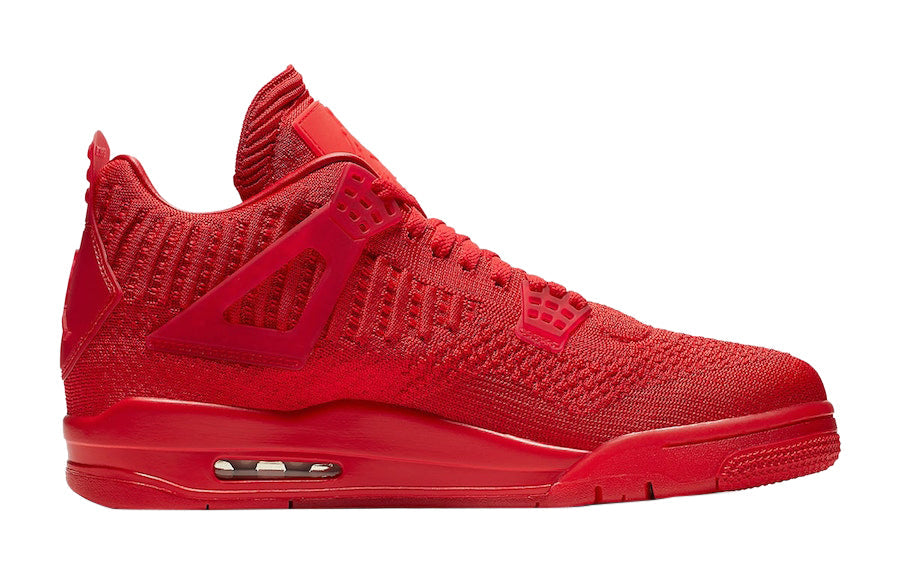 Air Jordan 4 Flyknit University Red