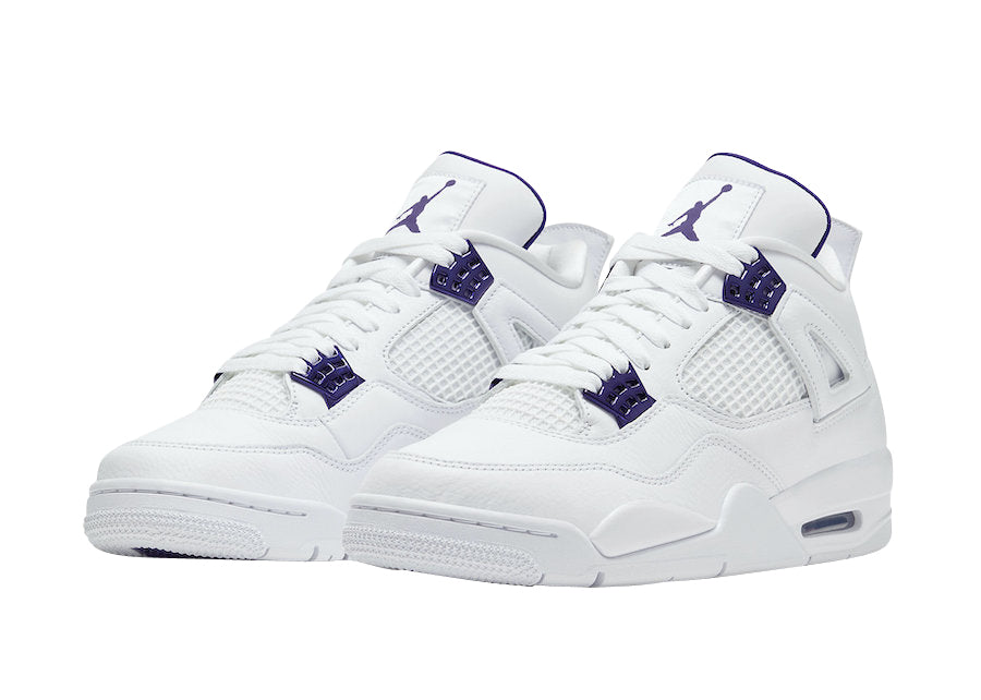 Air Jordan 4 Metallic Purple