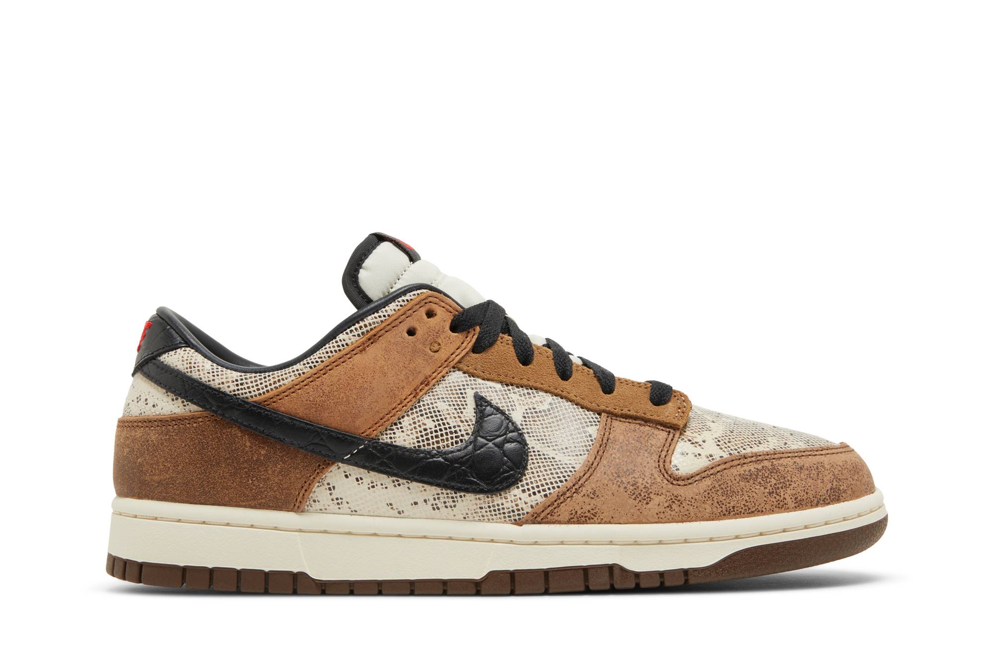 Nike Dunk Low Premium ‘Brown Snakeskin’